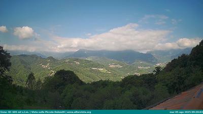 immagine della webcam nei dintorni di Recoaro Mille: webcam Torrebelvicino