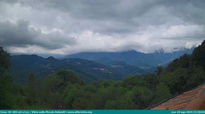 immagine della webcam nei dintorni di Velo d'Astico: webcam Torrebelvicino