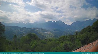 immagine della webcam nei dintorni di Tonezza del Cimone: webcam Torrebelvicino