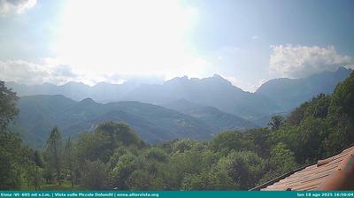 immagine della webcam nei dintorni di Valli del Pasubio: webcam Torrebelvicino