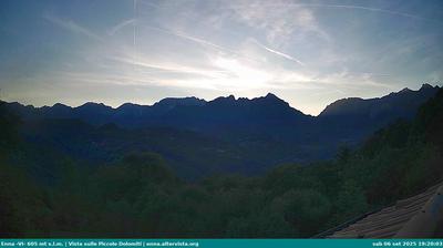 immagine della webcam nei dintorni di Arsiero: webcam Torrebelvicino