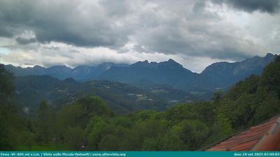 immagine della webcam nei dintorni di Villaverla: webcam Torrebelvicino