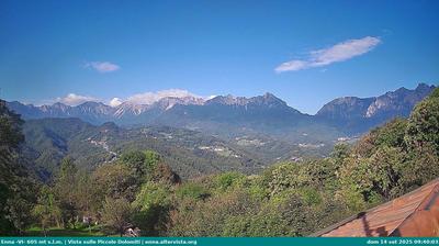immagine della webcam nei dintorni di Trissino: webcam Torrebelvicino