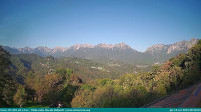 immagine della webcam nei dintorni di Altissimo: webcam Torrebelvicino