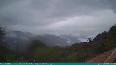 immagine della webcam nei dintorni di Isola Vicentina: webcam Torrebelvicino