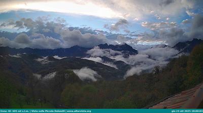 immagine della webcam nei dintorni di San Giovanni Ilarione: webcam Torrebelvicino