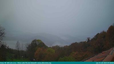 immagine della webcam nei dintorni di Thiene: webcam Torrebelvicino