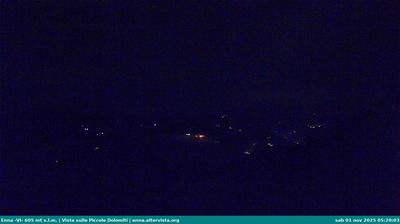 immagine della webcam nei dintorni di Valli del Pasubio: webcam Torrebelvicino