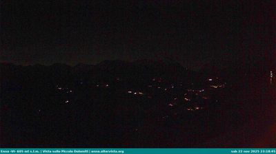 immagine della webcam nei dintorni di Valli del Pasubio: webcam Torrebelvicino