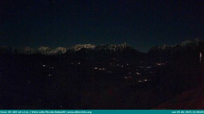 immagine della webcam nei dintorni di Montecchio Maggiore: webcam Torrebelvicino