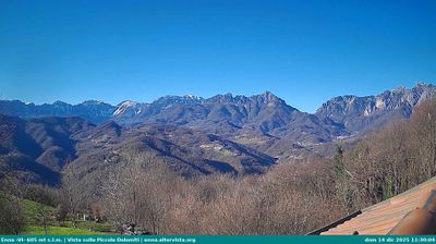 immagine della webcam nei dintorni di Arzignano: webcam Torrebelvicino