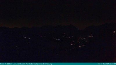 immagine della webcam nei dintorni di Valli del Pasubio: webcam Torrebelvicino