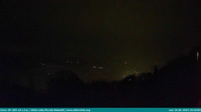 immagine della webcam nei dintorni di Recoaro Terme: webcam Torrebelvicino