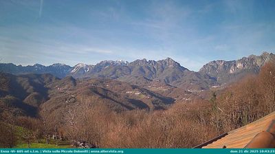 immagine della webcam nei dintorni di Valdagno: webcam Torrebelvicino