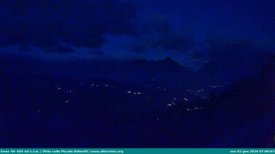 immagine della webcam nei dintorni di Recoaro Terme: webcam Torrebelvicino