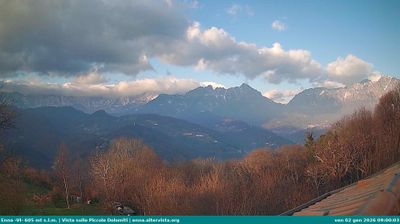 immagine della webcam nei dintorni di Monte di Malo: webcam Torrebelvicino