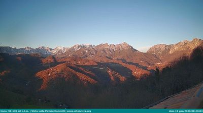 immagine della webcam nei dintorni di Isola Vicentina: webcam Torrebelvicino