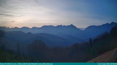 immagine della webcam nei dintorni di Recoaro Mille: webcam Torrebelvicino