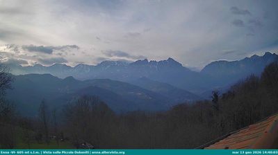 immagine della webcam nei dintorni di Recoaro Terme: webcam Torrebelvicino