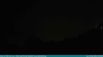 immagine della webcam nei dintorni di Rifugio Campogrosso: webcam Torrebelvicino