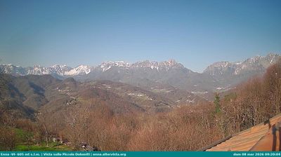 immagine della webcam nei dintorni di Montorso Vicentino: webcam Torrebelvicino