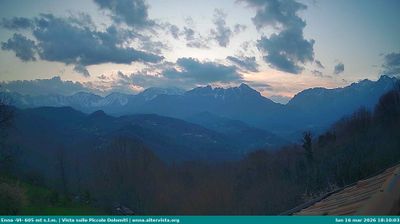 immagine della webcam nei dintorni di Villaverla: webcam Torrebelvicino