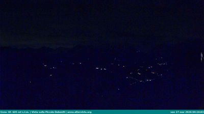 immagine della webcam nei dintorni di Altissimo: webcam Torrebelvicino