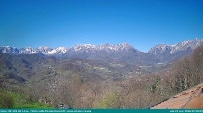 immagine della webcam nei dintorni di Montecchio Maggiore: webcam Torrebelvicino