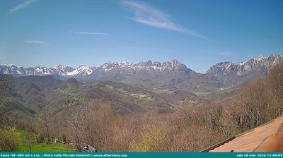 immagine della webcam nei dintorni di Valdagno: webcam Torrebelvicino
