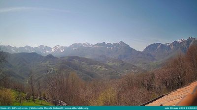 immagine della webcam nei dintorni di Rifugio Campogrosso: webcam Torrebelvicino