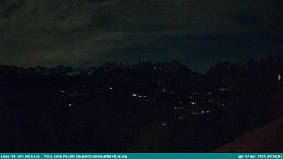 immagine della webcam nei dintorni di Rifugio Campogrosso: webcam Torrebelvicino