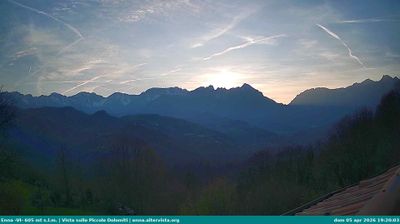 immagine della webcam nei dintorni di Altopiano dei Fiorentini: webcam Torrebelvicino