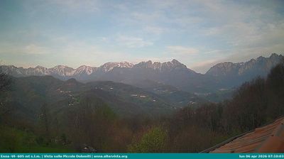 immagine della webcam nei dintorni di Tonezza del Cimone: webcam Torrebelvicino