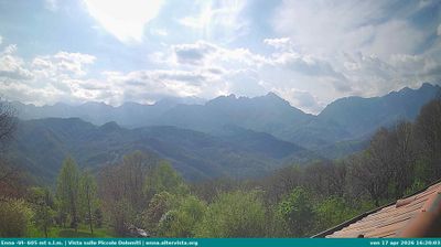 immagine della webcam nei dintorni di Rifugio Campogrosso: webcam Torrebelvicino