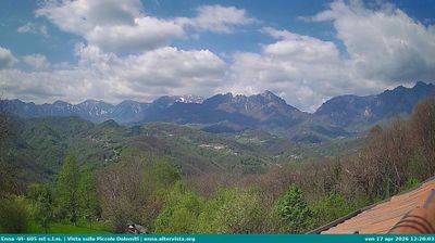 immagine della webcam nei dintorni di Tonezza del Cimone: webcam Torrebelvicino