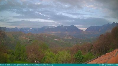 immagine della webcam nei dintorni di Tonezza del Cimone: webcam Torrebelvicino