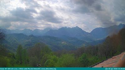 immagine della webcam nei dintorni di Recoaro Terme: webcam Torrebelvicino