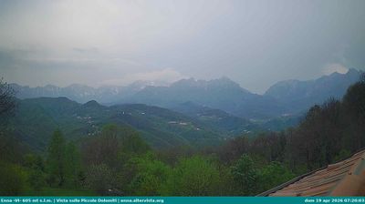 immagine della webcam nei dintorni di Rifugio Campogrosso: webcam Torrebelvicino