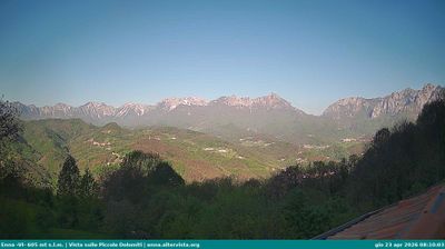 immagine della webcam nei dintorni di Velo d'Astico: webcam Torrebelvicino