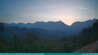 immagine della webcam nei dintorni di Isola Vicentina: webcam Torrebelvicino