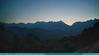 immagine della webcam nei dintorni di Laghi: webcam Torrebelvicino