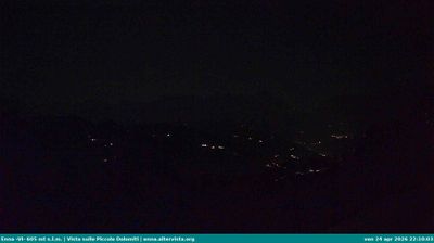 immagine della webcam nei dintorni di Valli del Pasubio: webcam Torrebelvicino