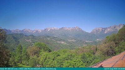immagine della webcam nei dintorni di Villaverla: webcam Torrebelvicino