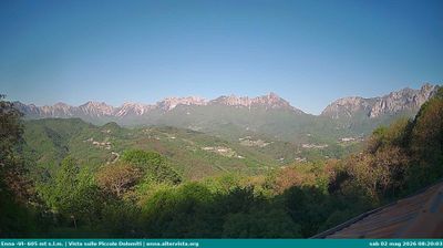 immagine della webcam nei dintorni di Trissino: webcam Torrebelvicino