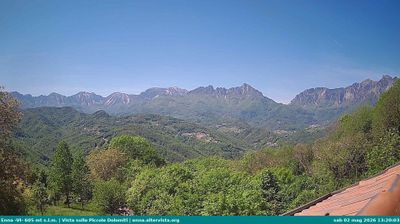 immagine della webcam nei dintorni di Malga San Giorgio: webcam Torrebelvicino