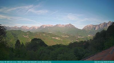 immagine della webcam nei dintorni di Valli del Pasubio: webcam Torrebelvicino