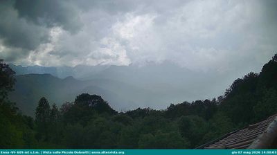 immagine della webcam nei dintorni di Posina: webcam Torrebelvicino