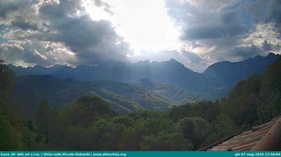 immagine della webcam nei dintorni di Schio: webcam Torrebelvicino