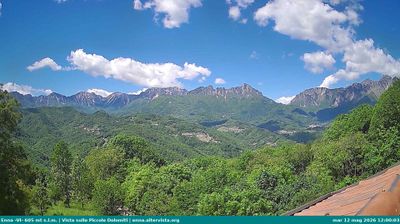 immagine della webcam nei dintorni di Montecchio Maggiore: webcam Torrebelvicino