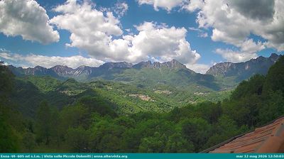 immagine della webcam nei dintorni di Valdagno: webcam Torrebelvicino